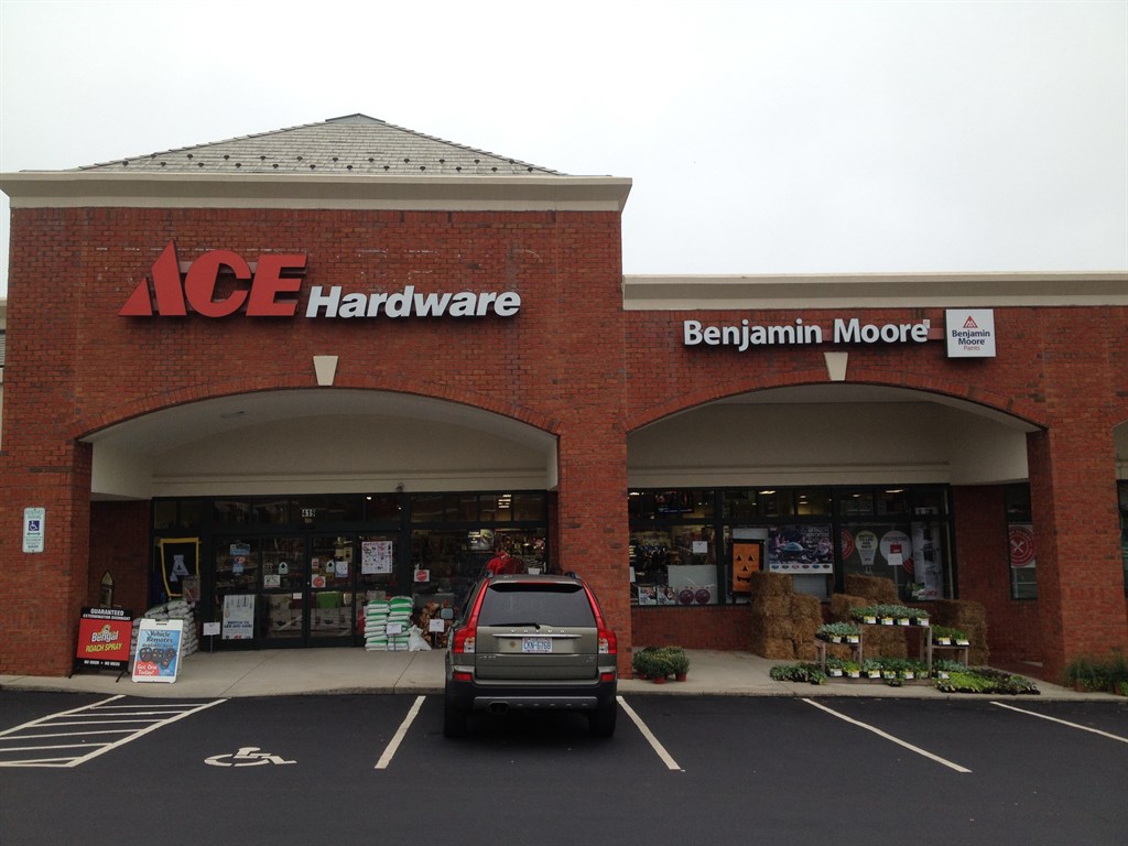 store front