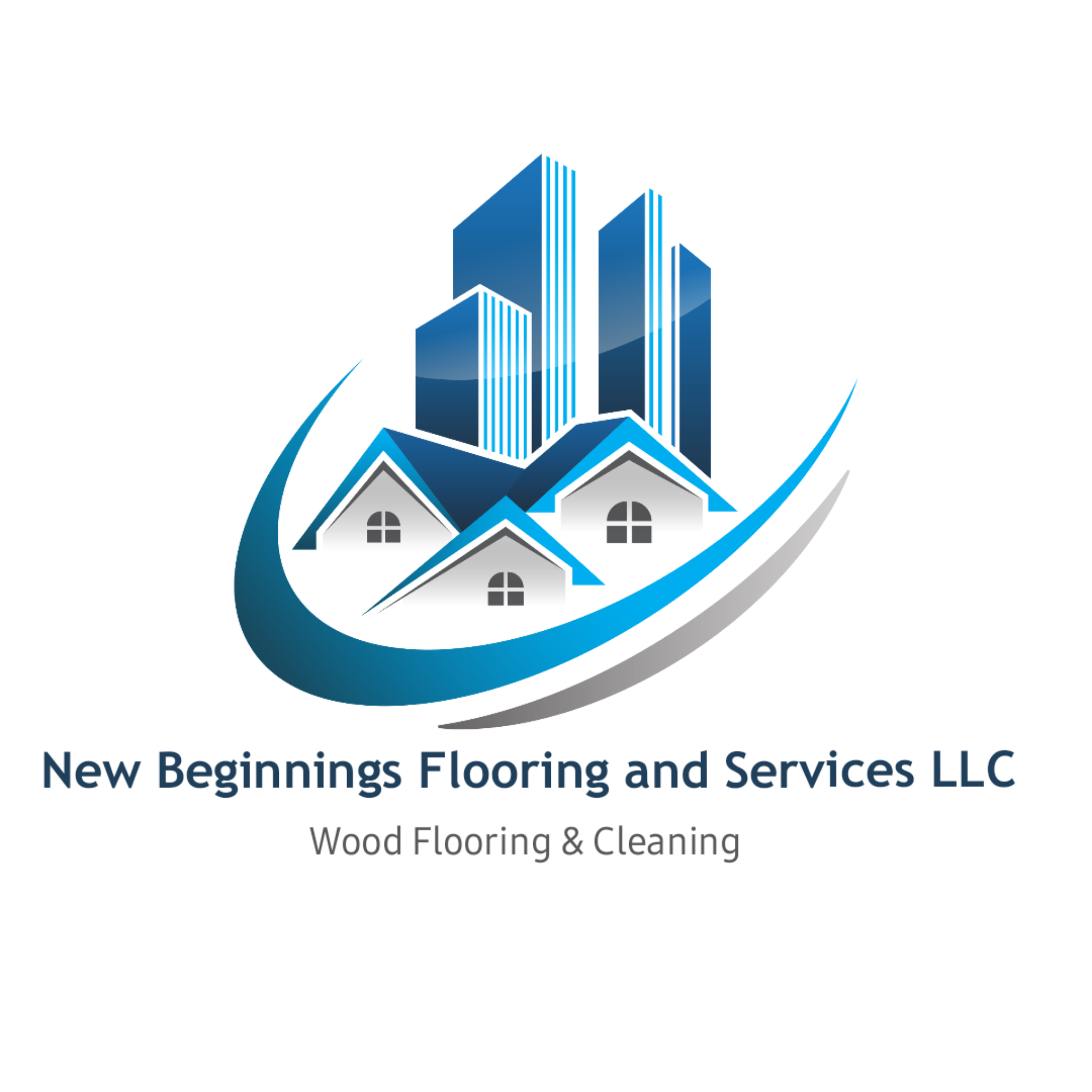 Nee Beginnings Flooring and Services LLC  logo