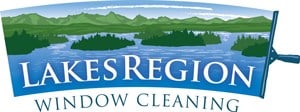 Logo for Lakes Region Window Cleaning