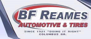 B.F. Reames Automotive logo