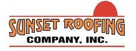 Logo for Sunset Roofing Co