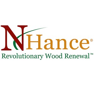 Logo for N-Hance Revolutionary Wood Renewal