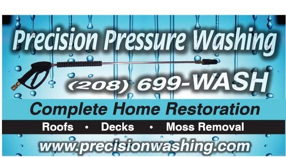 PRECISION PRESSUREWASHING & MAINTENANCE logo