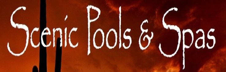 Logo for Scenic Pools and Spas