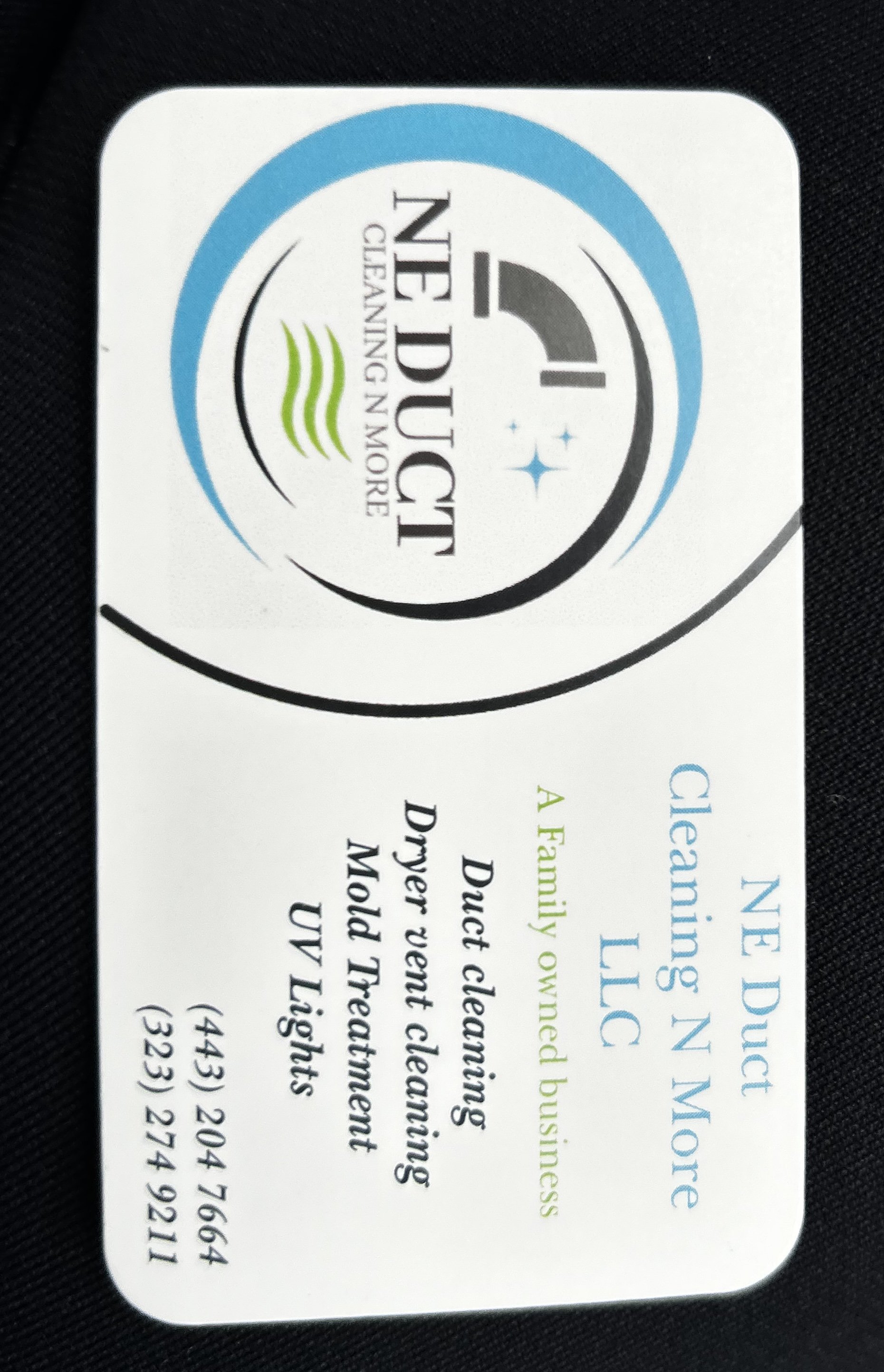 Avatar for Ne duct cleaning n more