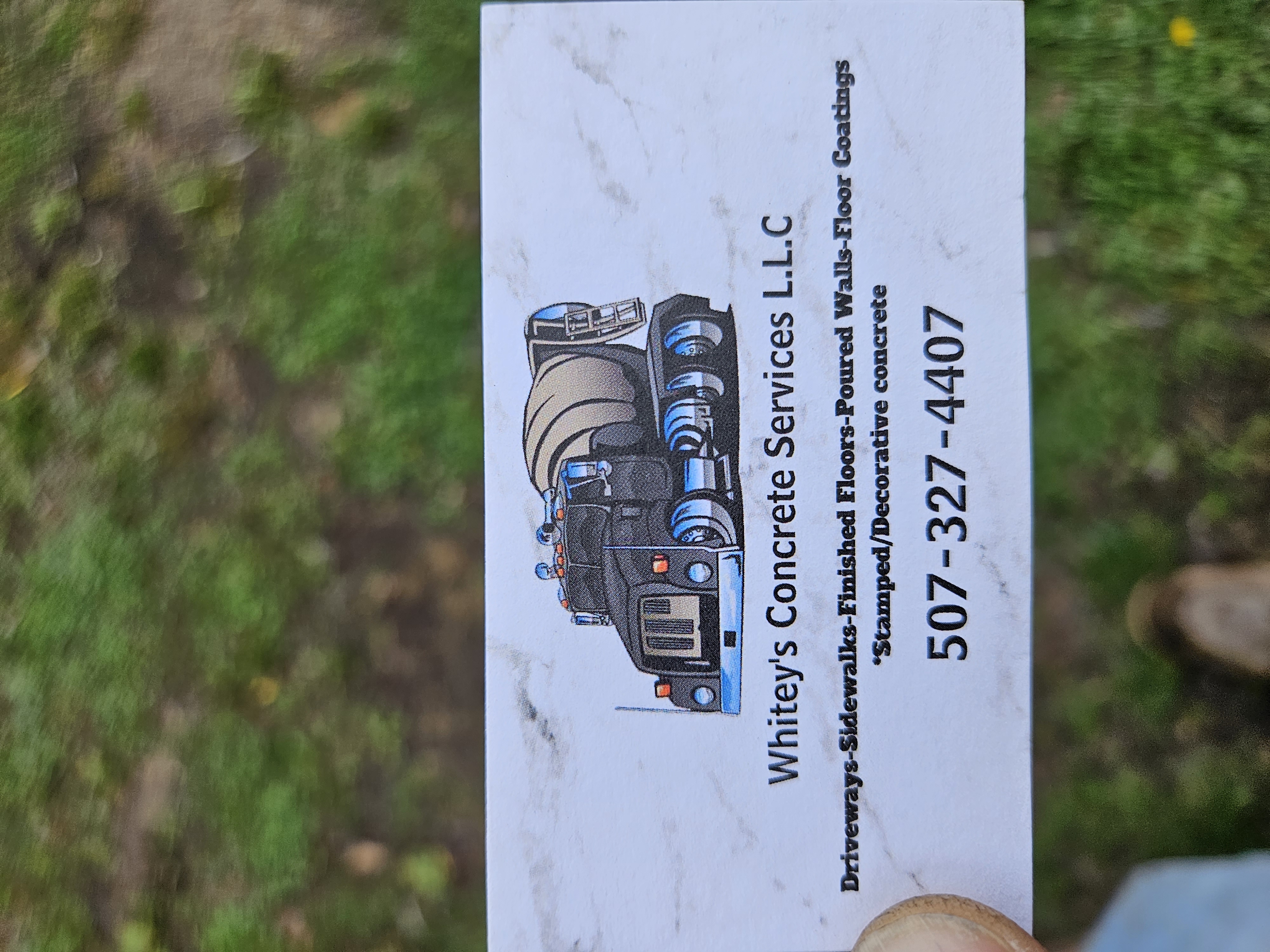 Avatar for Whitey's Concrete Services