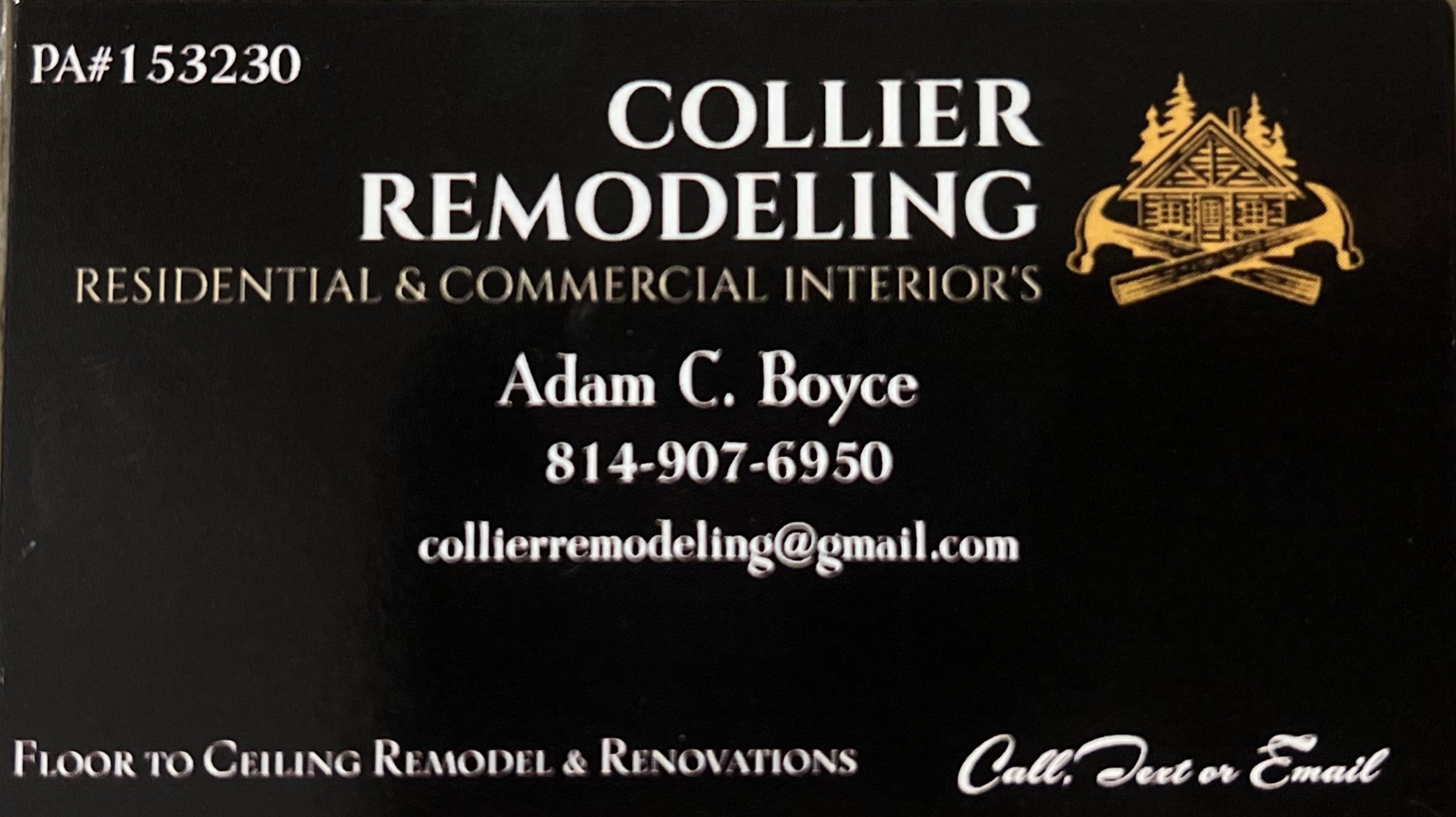 Avatar for Collier Remodeling
