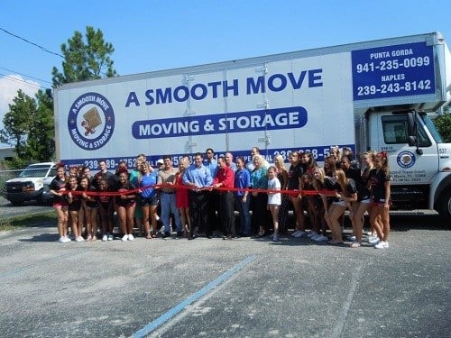 Logo for A Smooth Move Moving & Storage