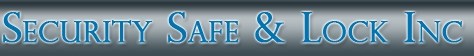 Logo for SECURITY SAFE & LOCK
