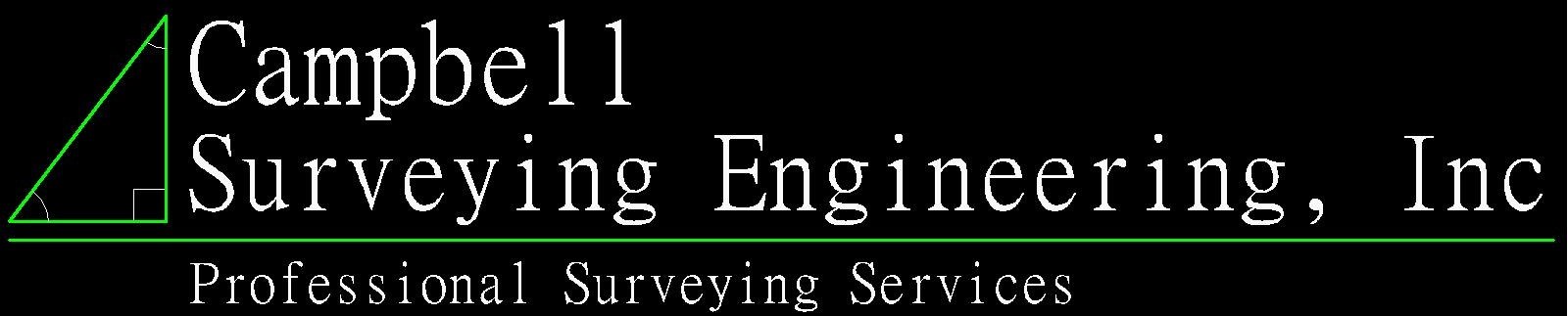 Logo for Campbell Surveying Engineering
