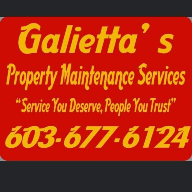 Galietta's Property Maintenance logo