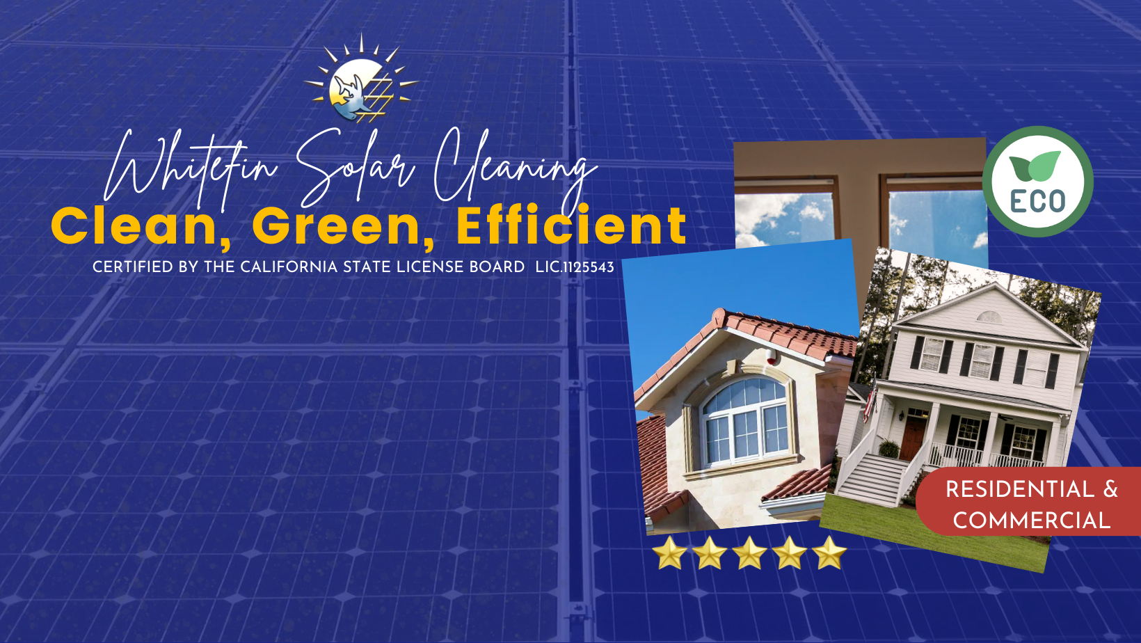 Avatar for Whitefin Solar Cleaning, Inc.