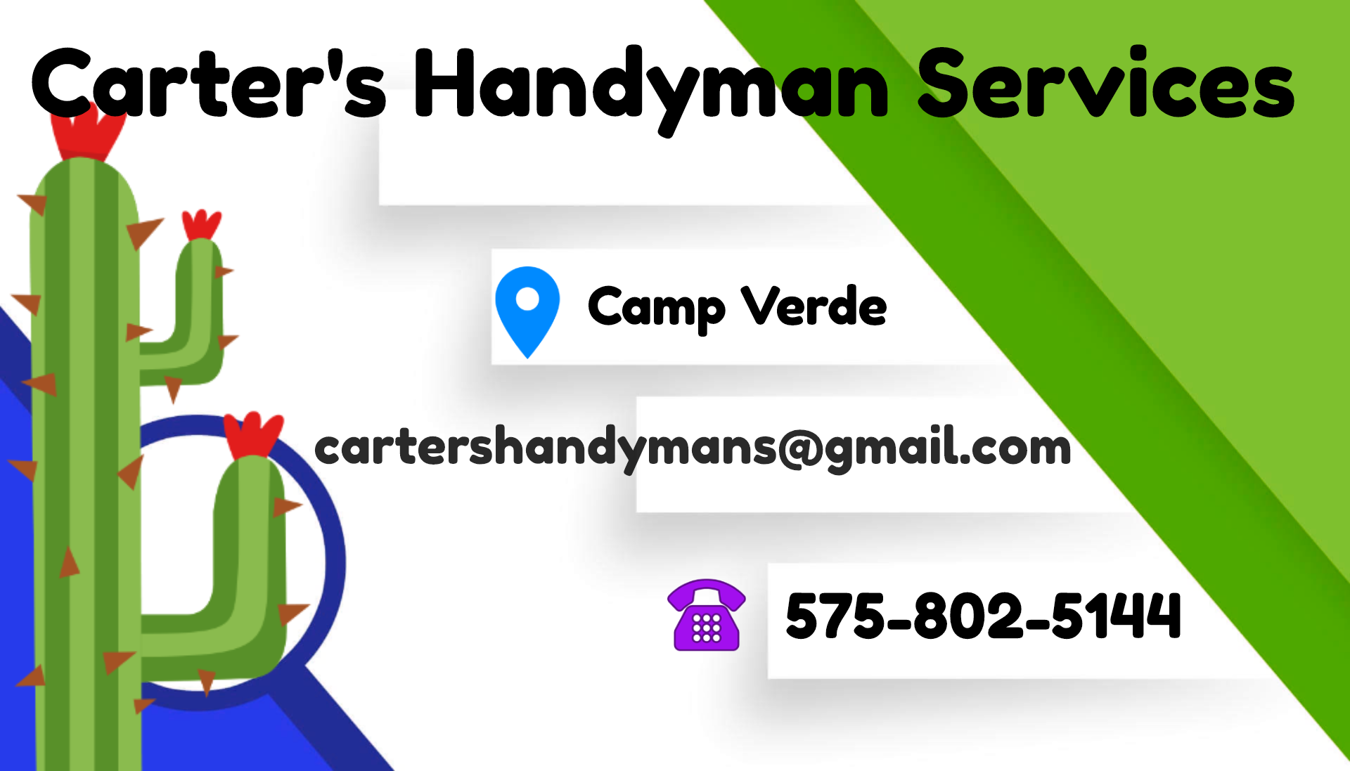 Avatar for Carter's handyman services