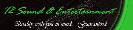 T2 Sound &  Entertainment logo