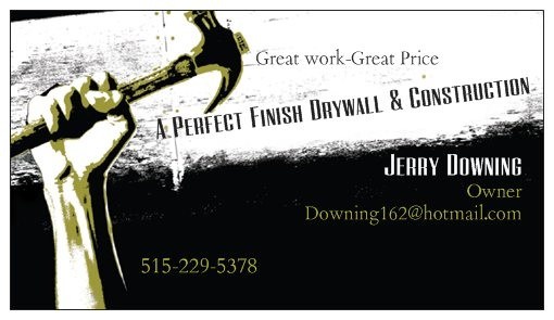 A Perfect Finish Drywall & Construction logo