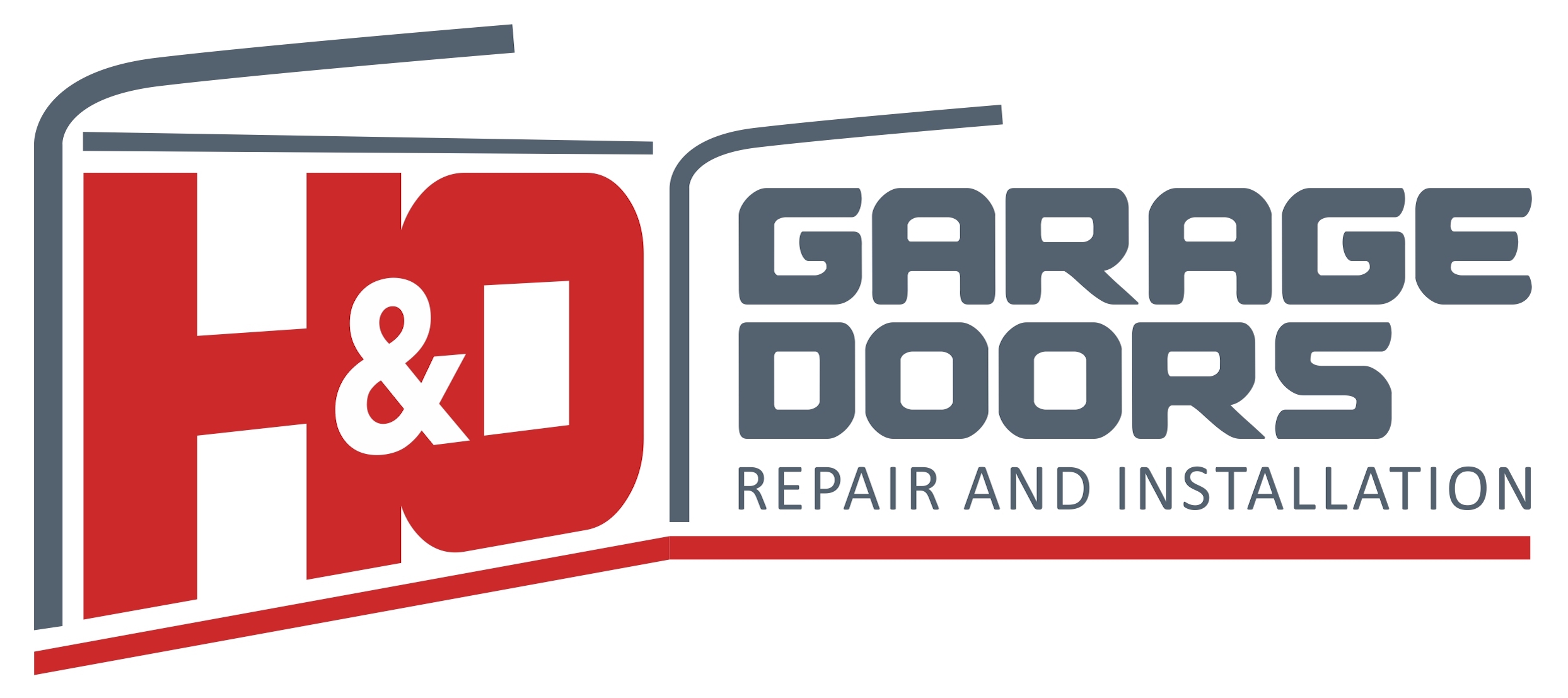 Logo for H&O Garage Doors Masters