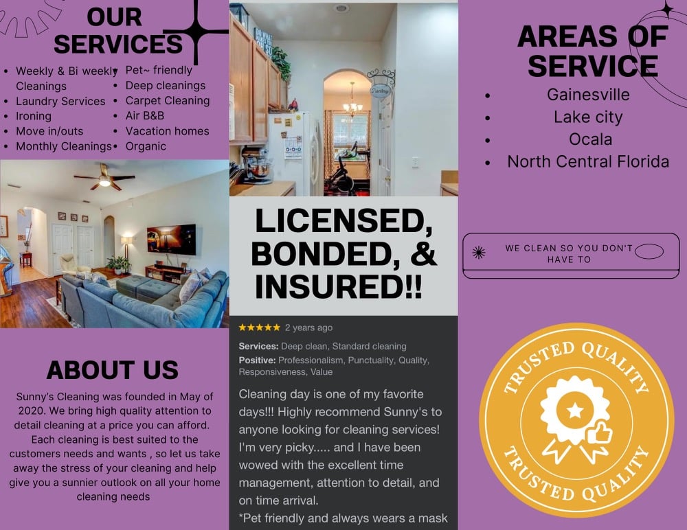 Avatar for Sunnys Cleaning And Sanitation 