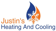 Logo for Justin's Heating & Cooling