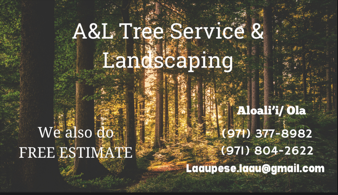 A&L Tree Service & Landscaping logo