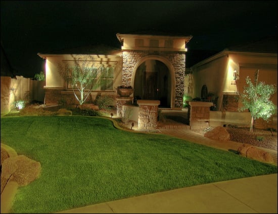 Night Scape Photo