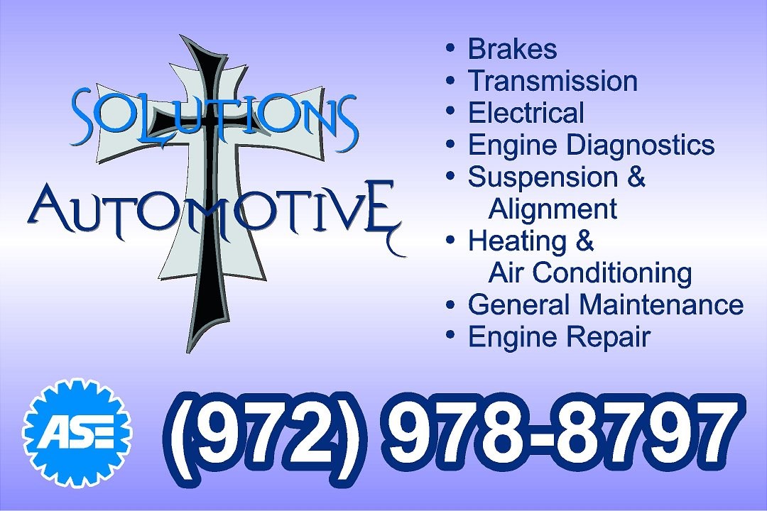 Logo for Solutions Automotive