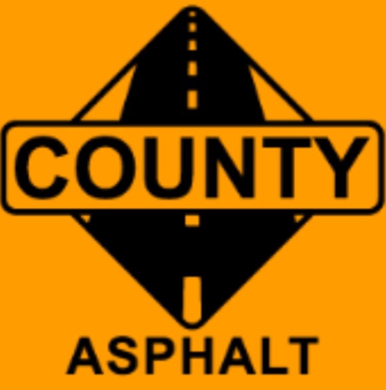 Logo for County Asphalt