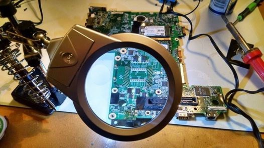 Soldering Work