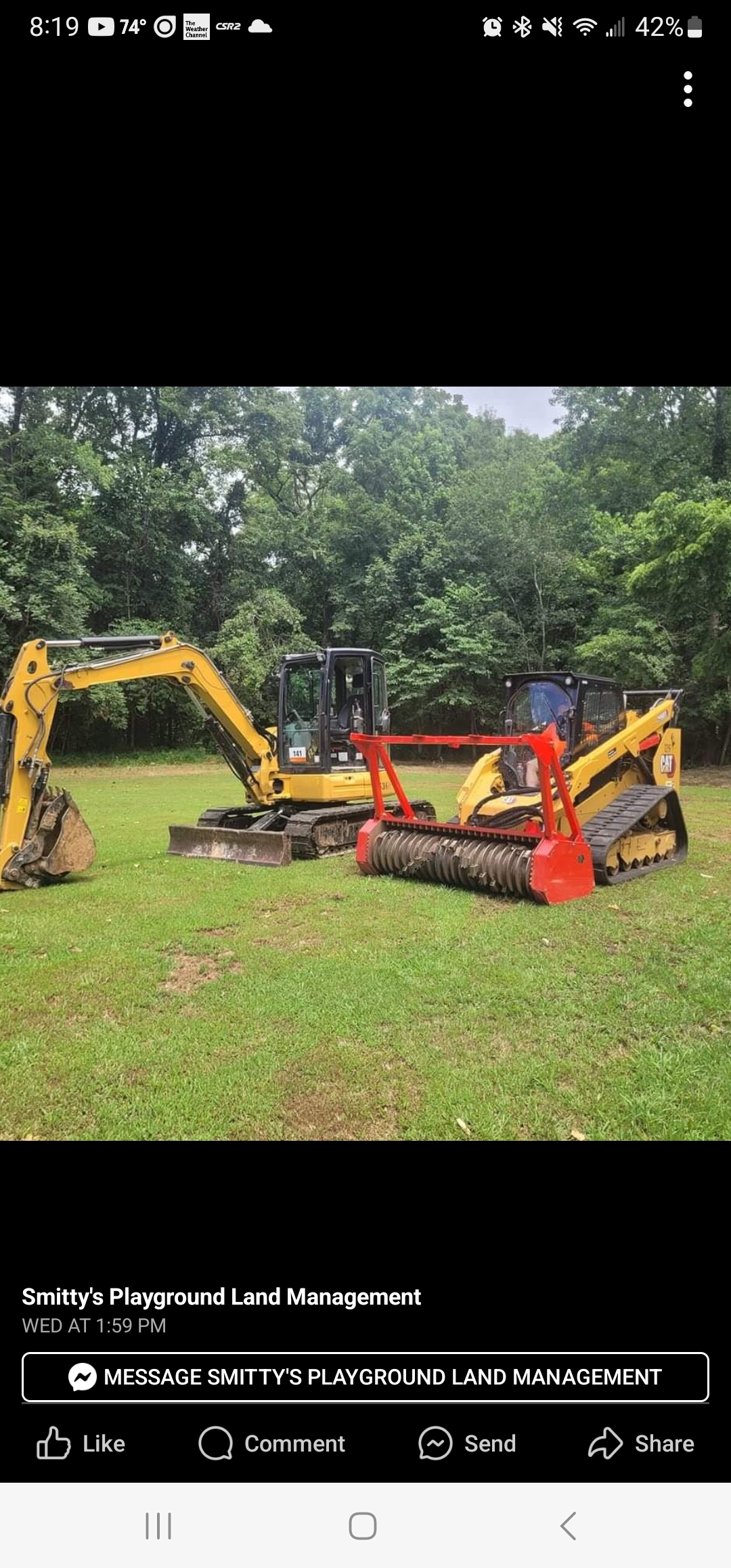 Avatar for Smitty's Playground land management 