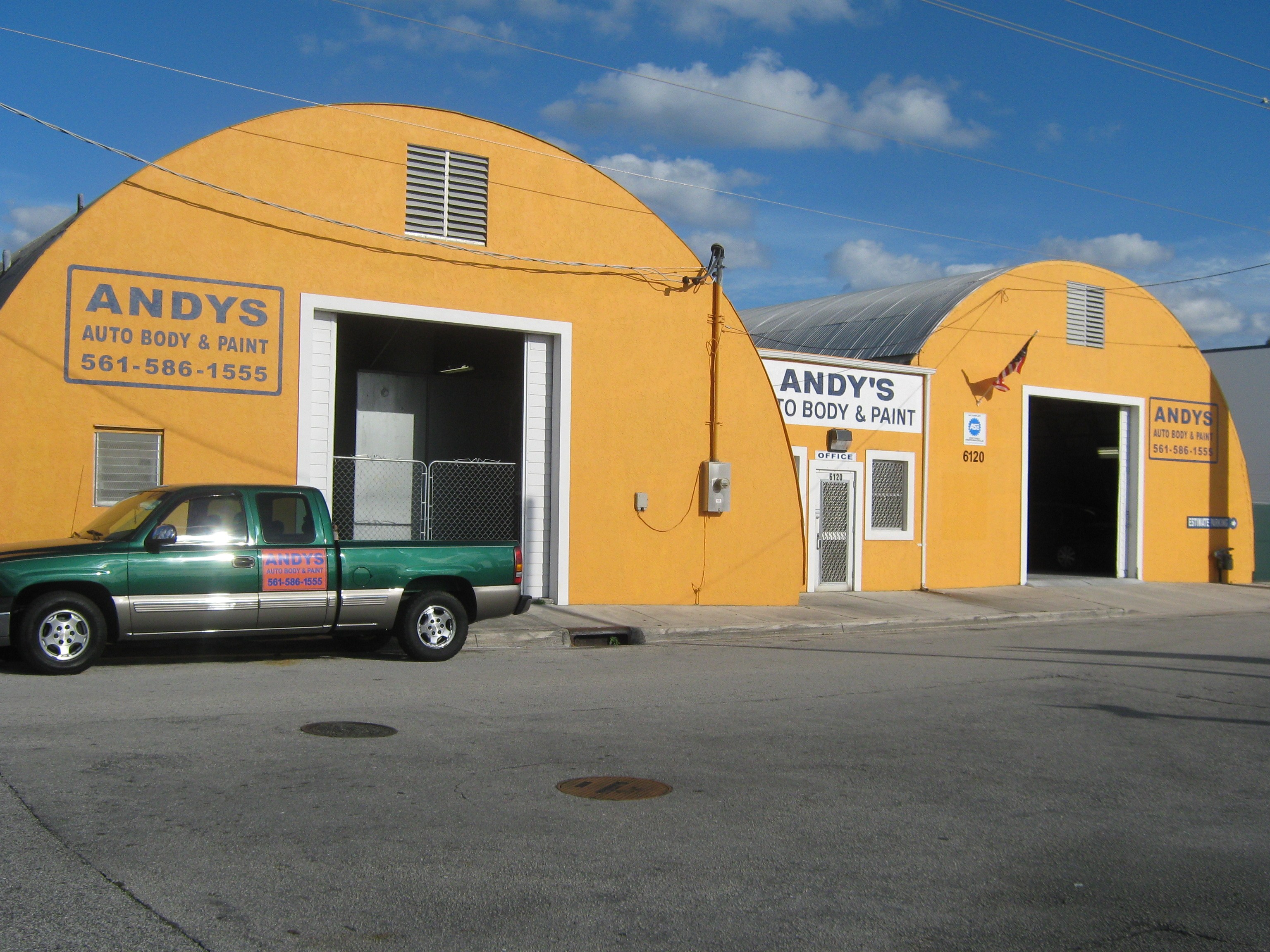 Logo for Andy's Auto Body & Paint LLC