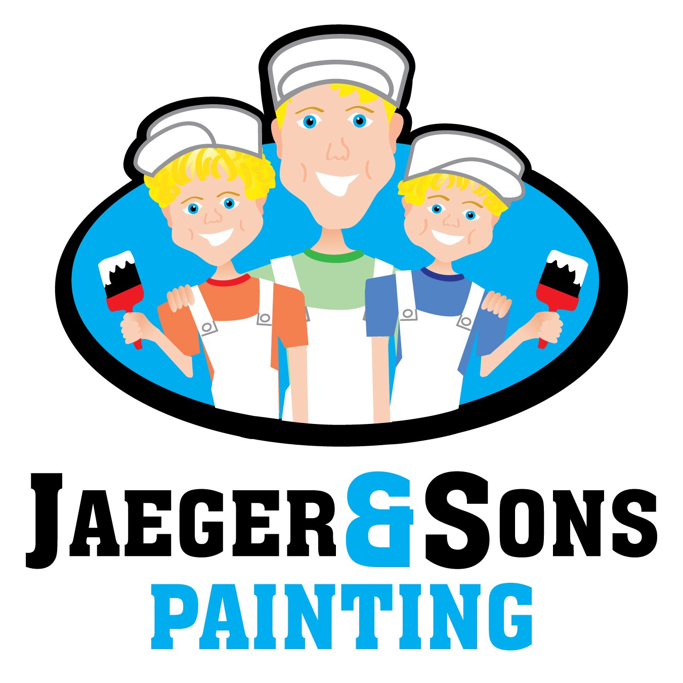 Logo for Jaeger & Sons Painting
