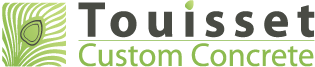 Touisset Custom Concrete logo
