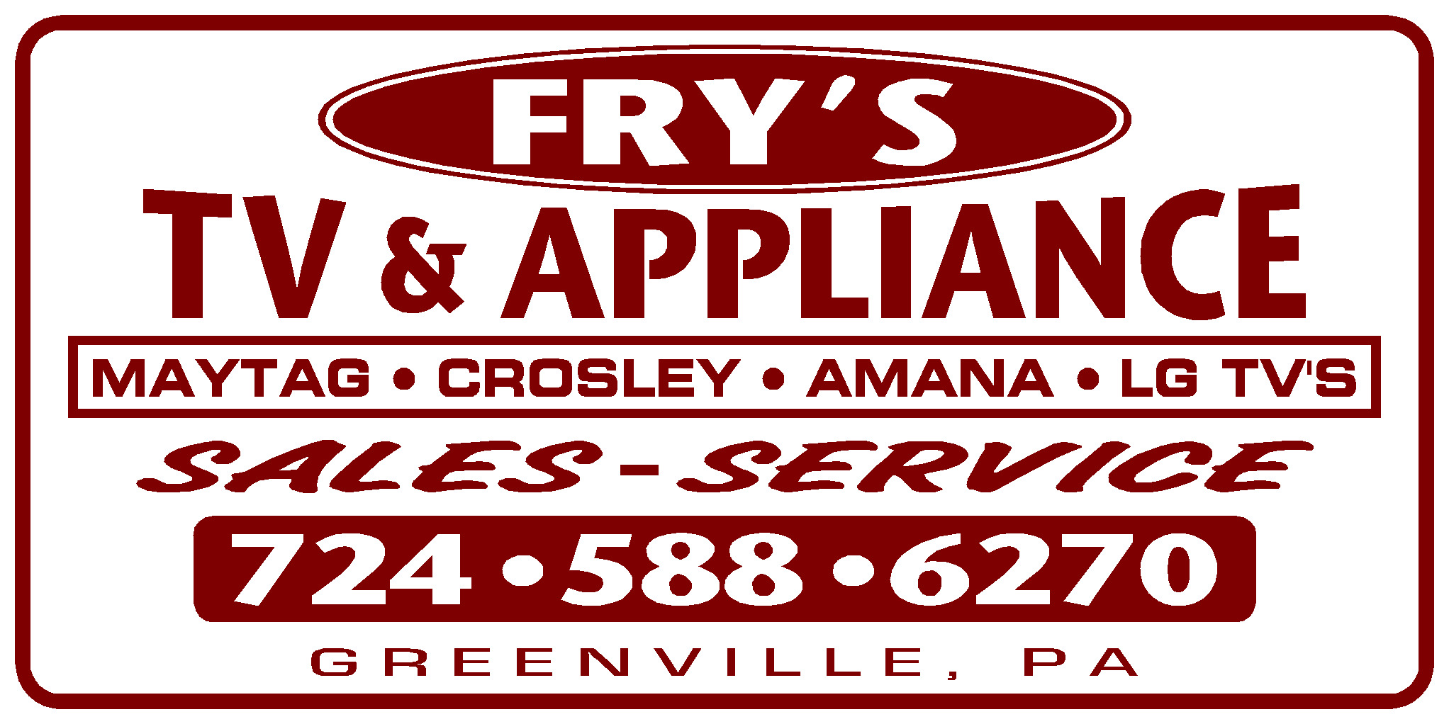 Avatar for FRY'S TV & APPLIANCE