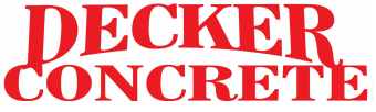 Logo for DECKER CONCRETE INC