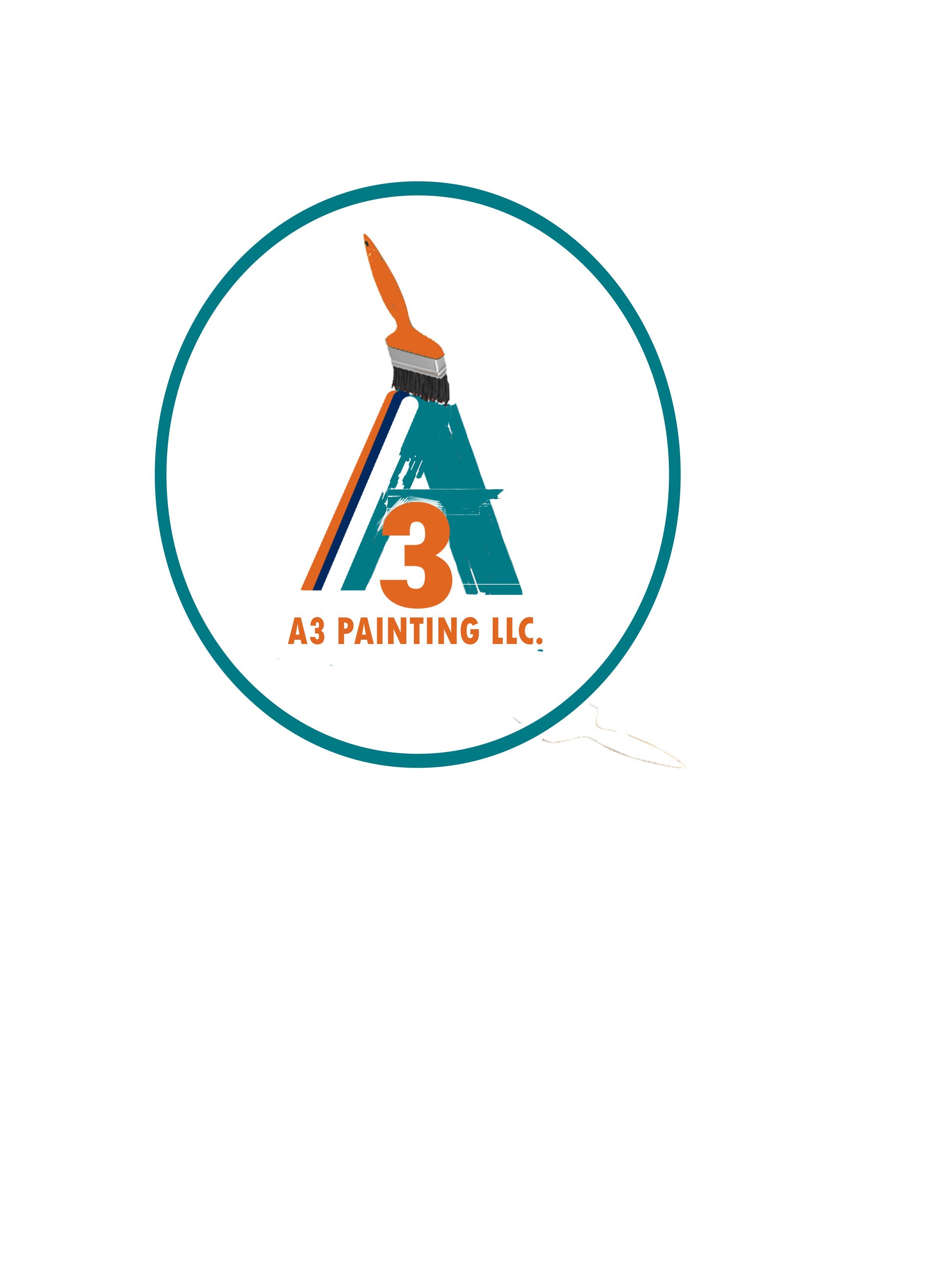 Logo for A3 Painting LLC