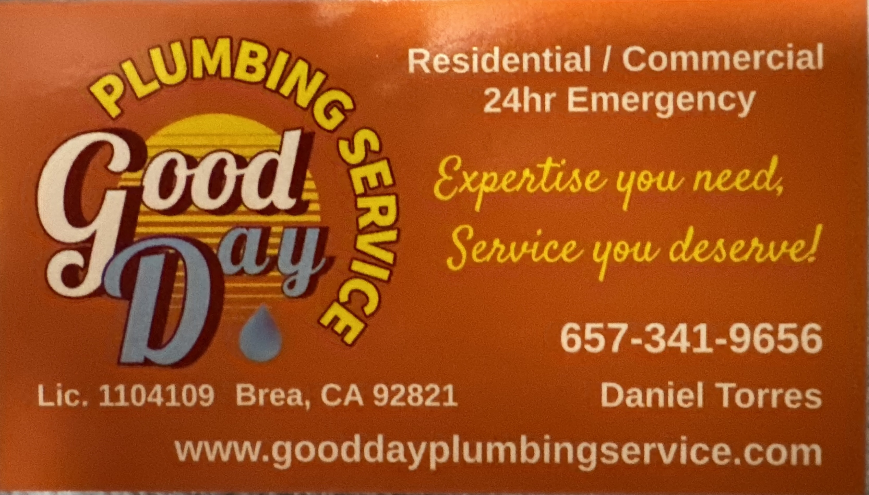 Avatar for Good Day Plumbing Service