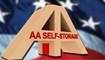 AA Self Storage logo