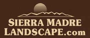 Logo for Sierra Madre Landscape co