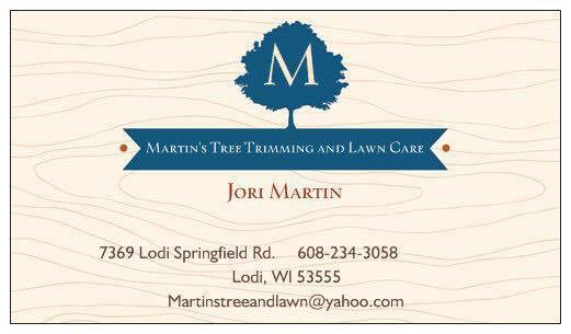 Martin's Tree and Lawn LLC logo