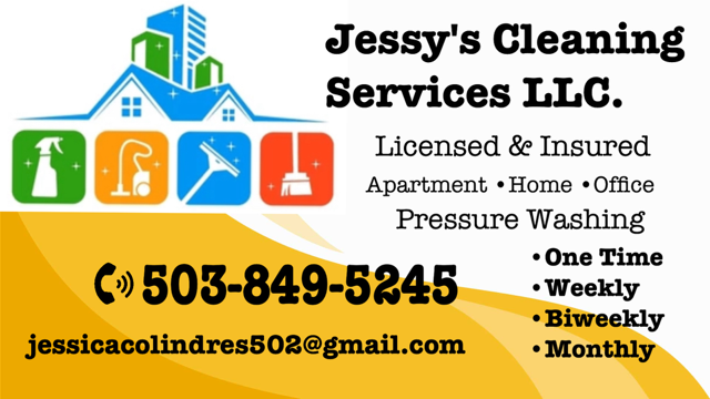 Avatar for Jessies cleaning services 