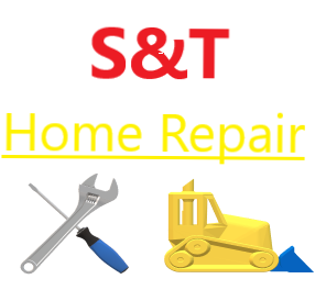 S and T Home Repair logo