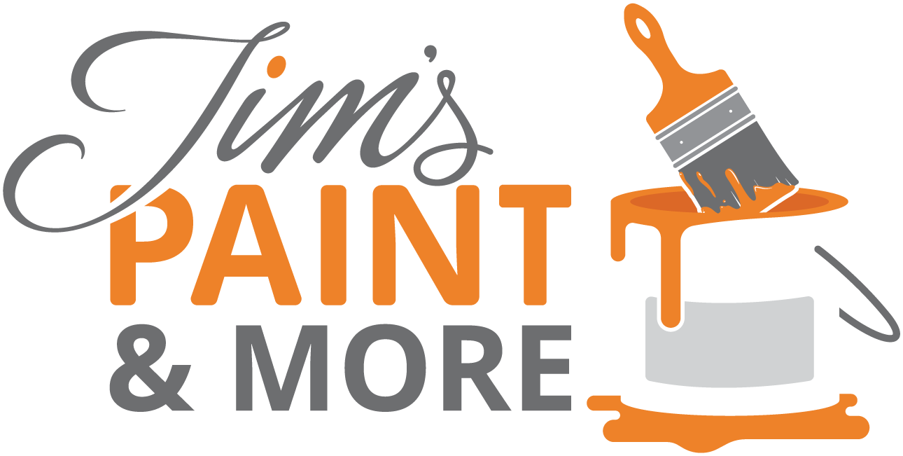 Logo for Jim's Paints and More