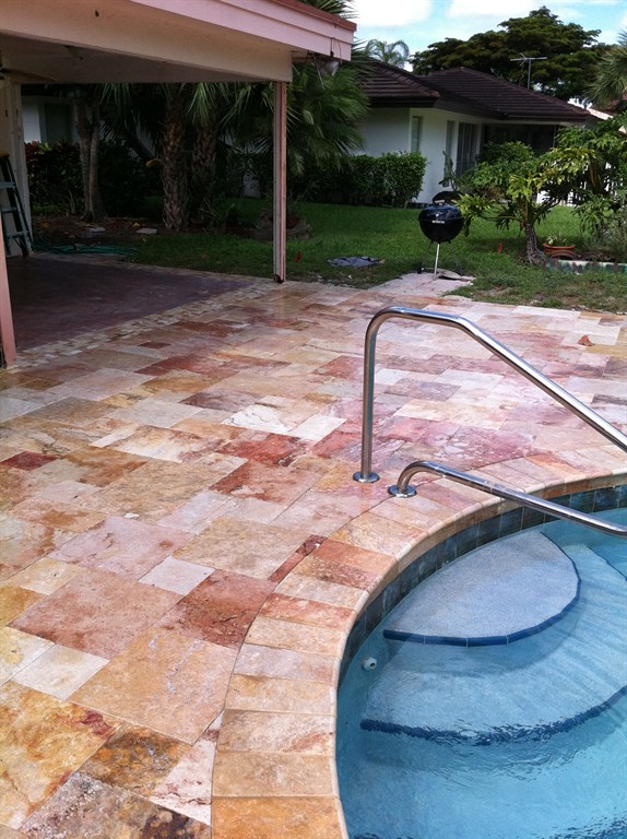 Antique Blend French Pattern Tumbled