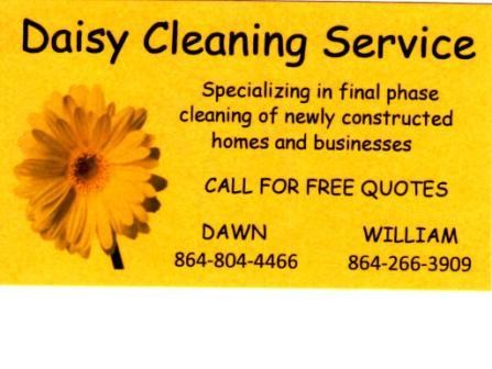 Daisy Cleaning Services logo