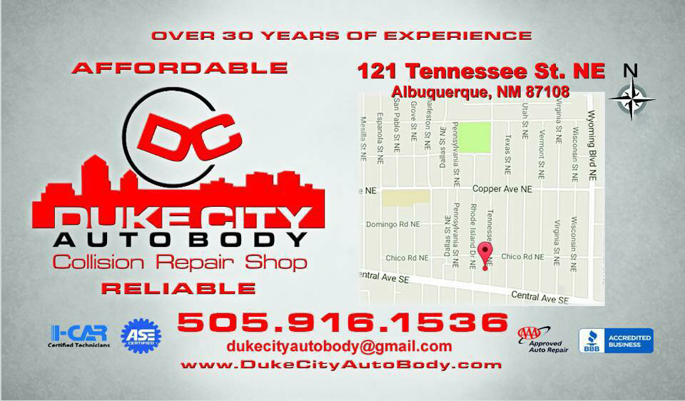 Avatar for Duke City Auto Body