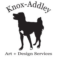 Knox-Addley Art and Design Services logo