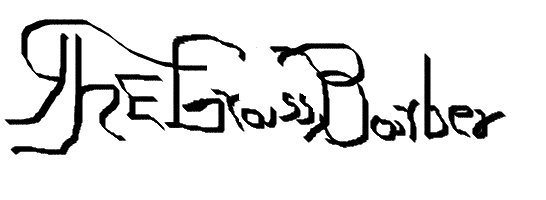 The Grass Barber logo