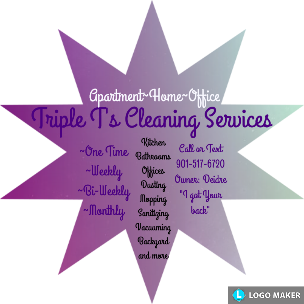 Avatar for Triple T's Cleaning Services