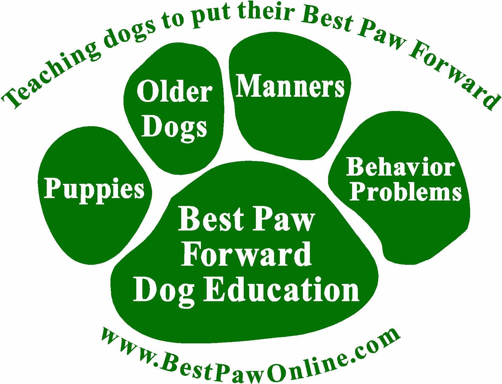 Logo for BEST PAW FORWARD DOG EDUCATION