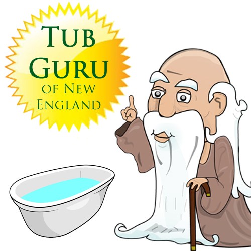 Logo for Tub Guru of New England