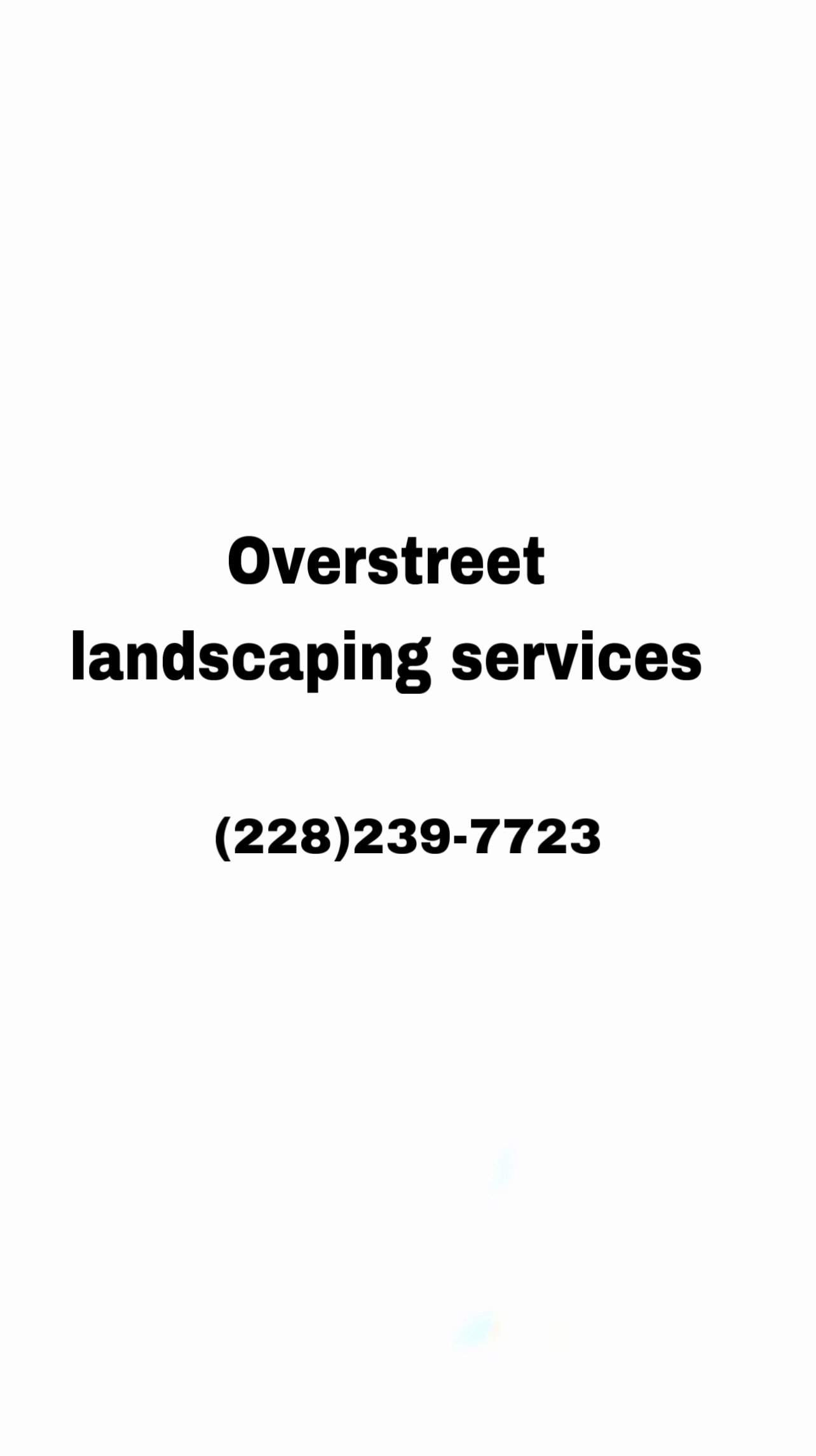 Avatar for Overstreet landscaping services 